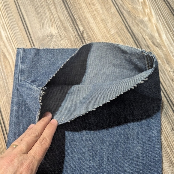 #1 Hustle N Holla Natalia Size 12 Low Rise Modern Flare Fit NWT - Picture 8 of 12